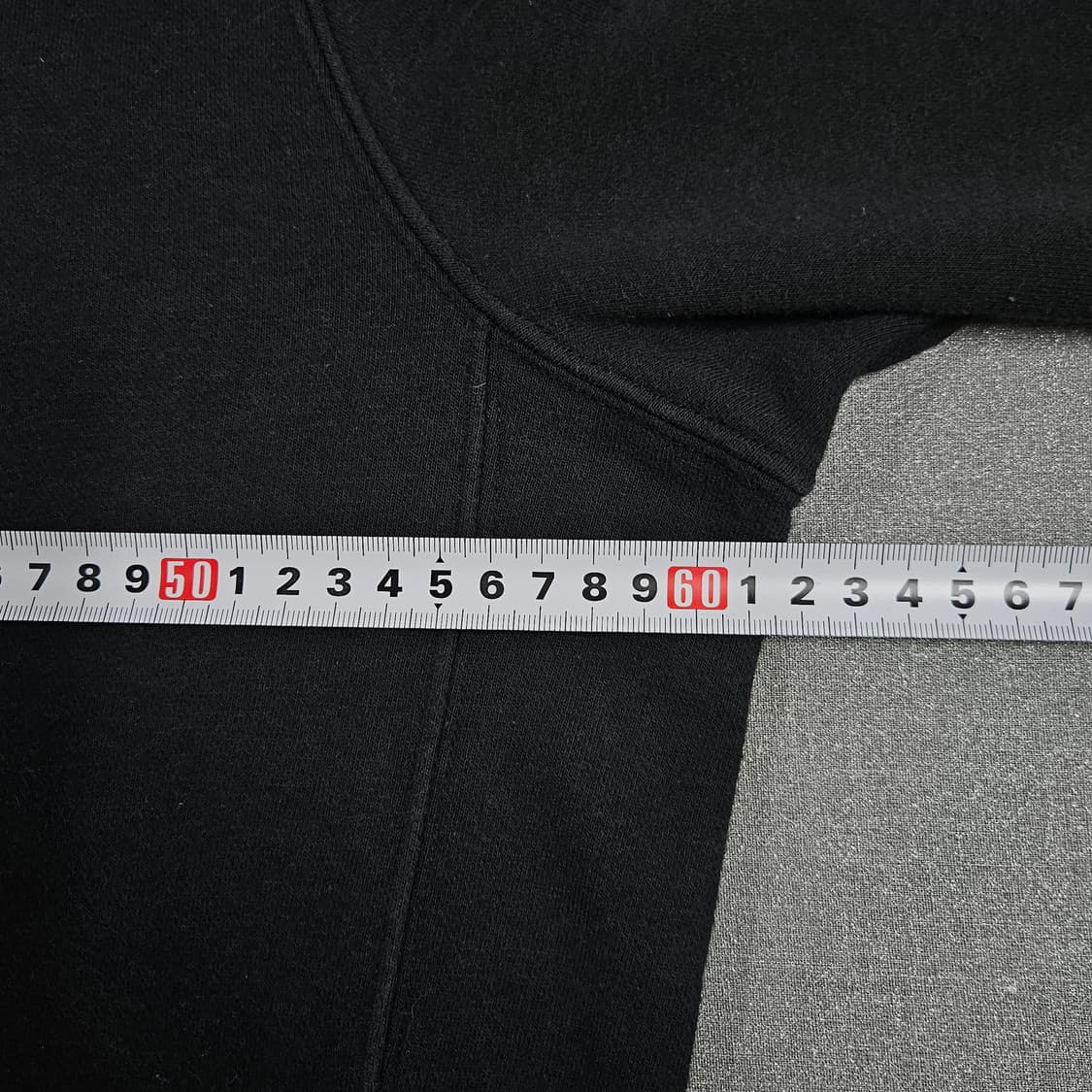 L 나이키 맨투맨 블랙 상품이미지6