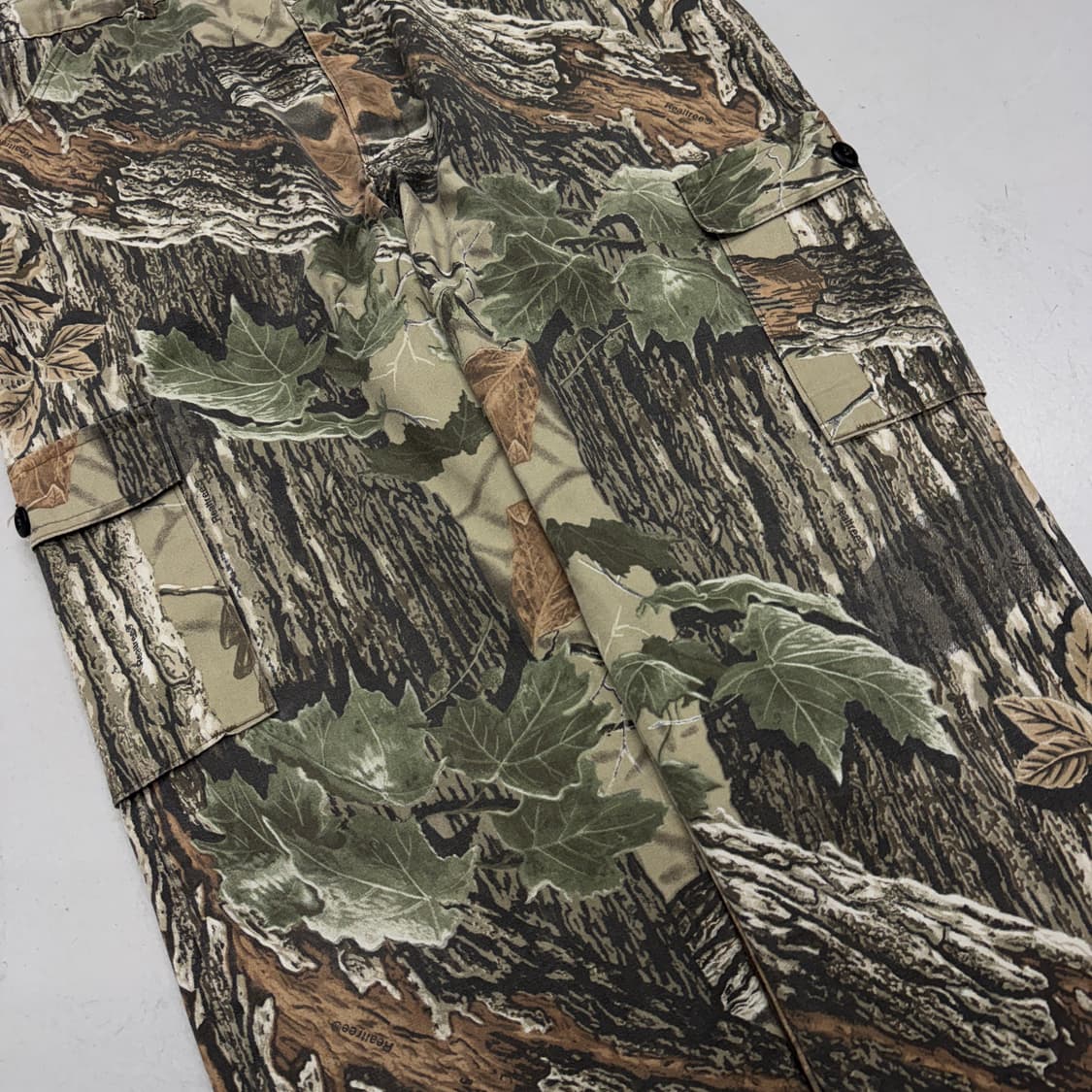 USA OG 리얼트리 와이드 카고 워크팬츠 상품이미지5