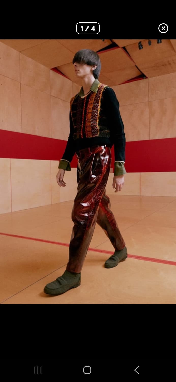 아크네스튜디오 키네틱 v 니트 상품이미지3