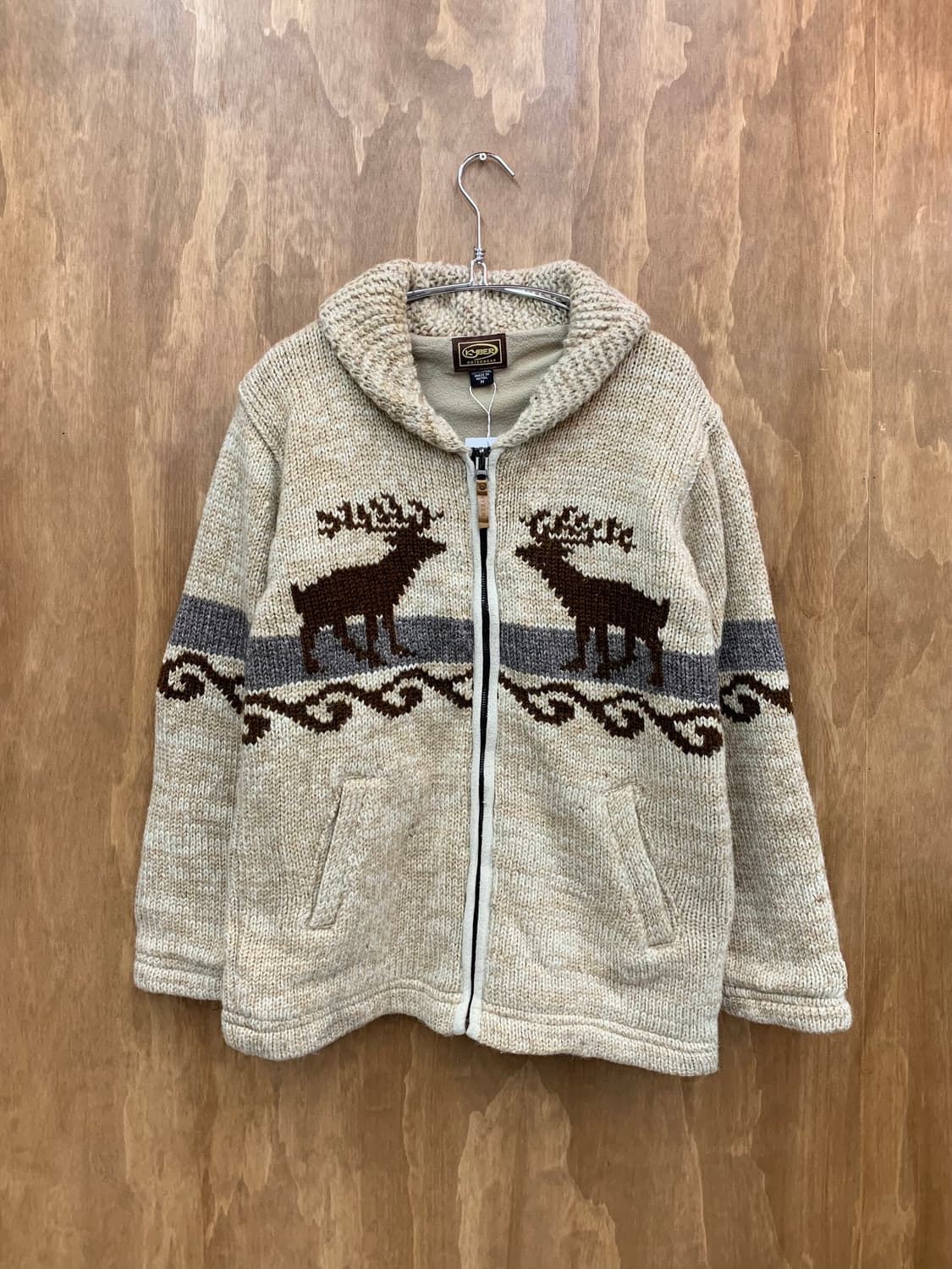 빈티지 헤비울 코위찬 상품이미지1