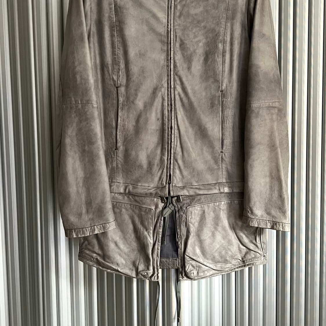 Martin Margiela MM6 leather Jacket 상품이미지4