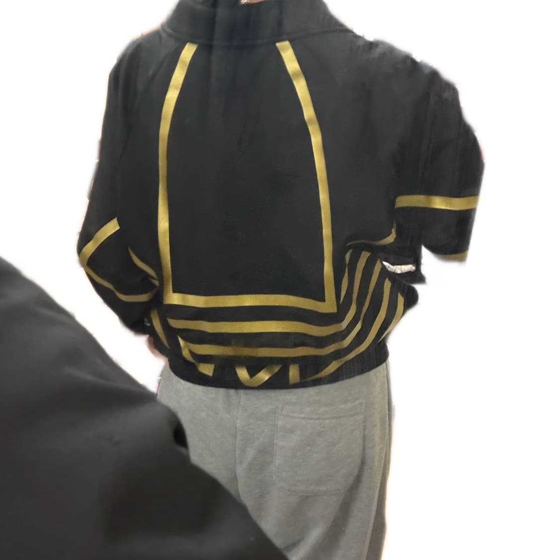 🔥아디다스 메탈릭 트리플 파이어버드 블랙 트랙탑 져지🔥 상품이미지2