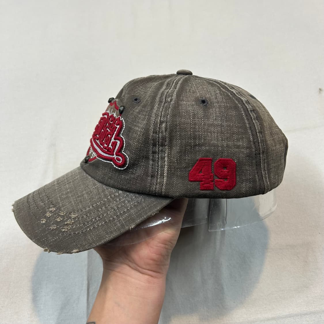 Von Dutch 본더치 볼캡 모자 Y2K 상품이미지3