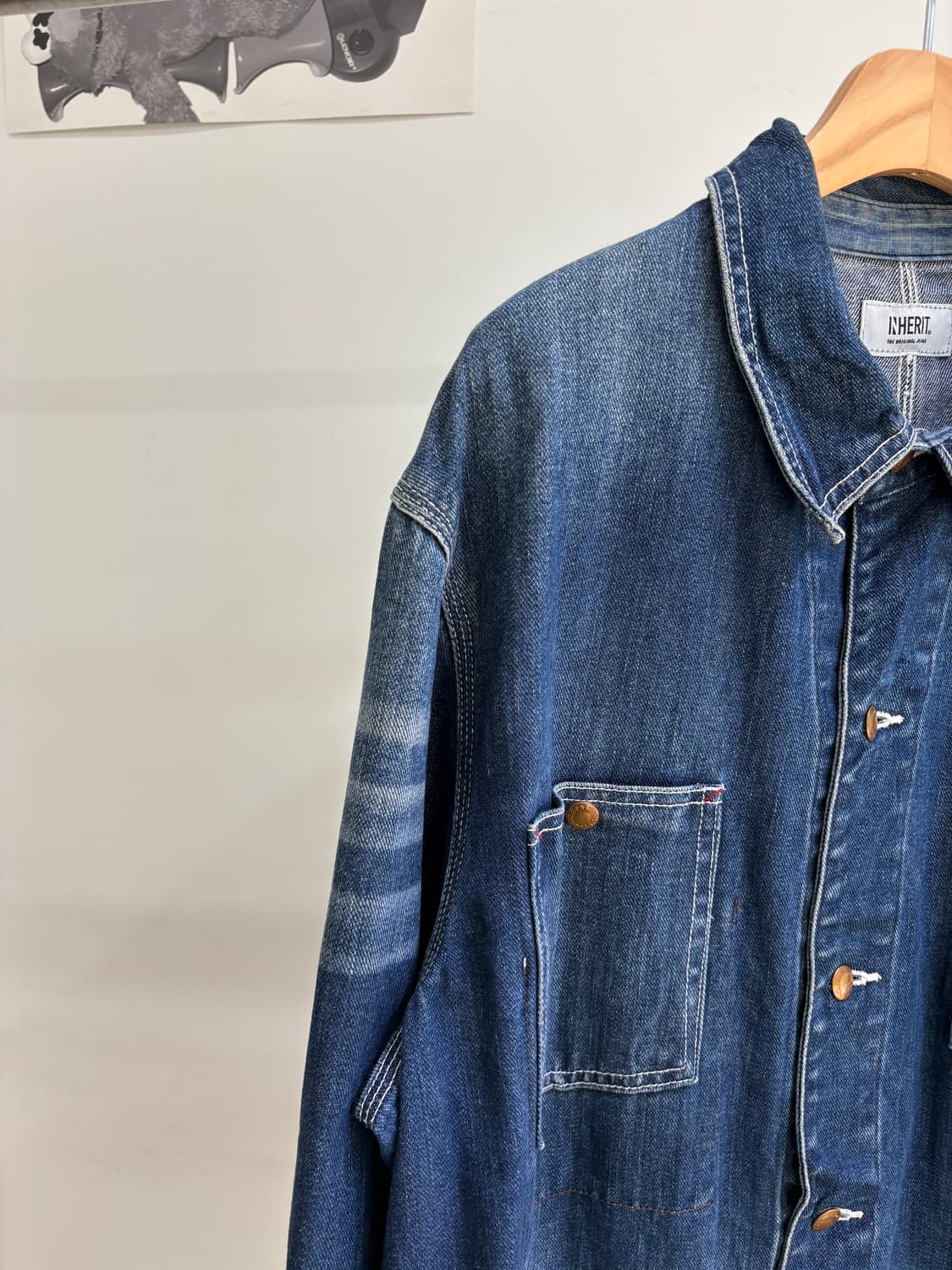 INHERIT 셔츠 상품이미지3