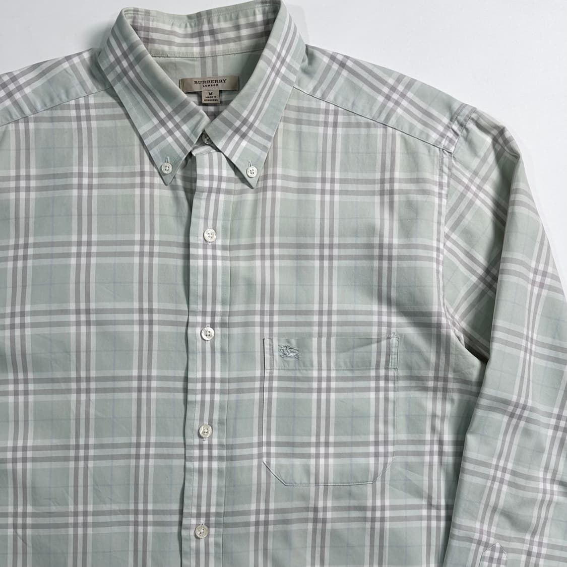 버버리 노바체크 셔츠 상품이미지3