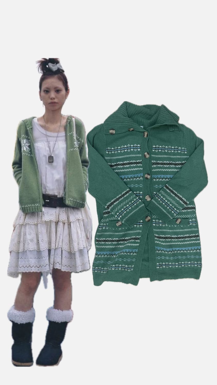 핀터레스트 미사 임수정 니트 상품이미지1