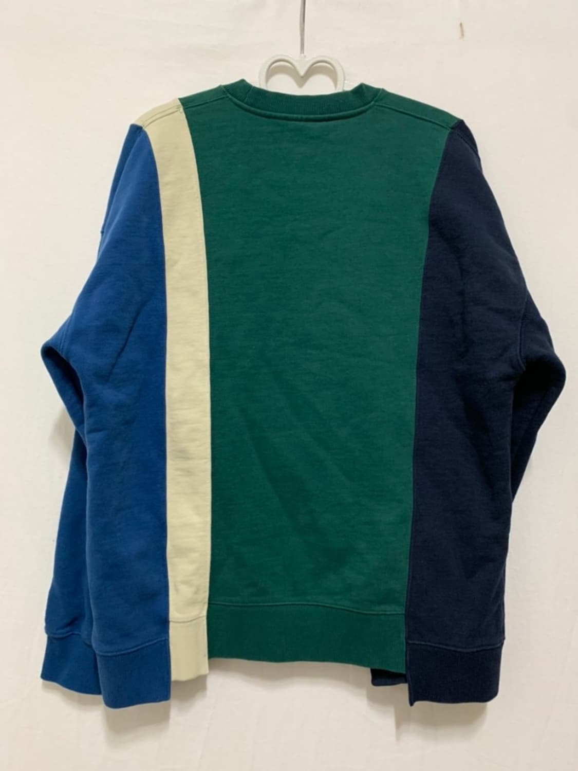 커버낫 컬러블럭 맨투맨 상품이미지2