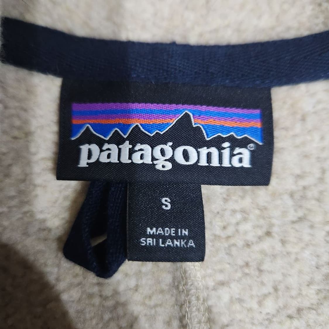 [여S]파타고니아 기모 롱 후드집업[Y61-073] 상품이미지7