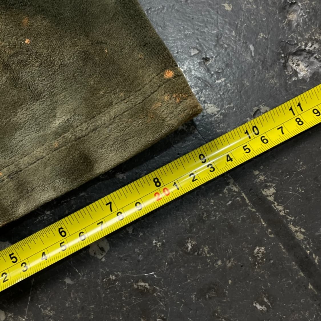 100 디스이즈네버댓 벨벳 트랙팬츠  상품이미지7