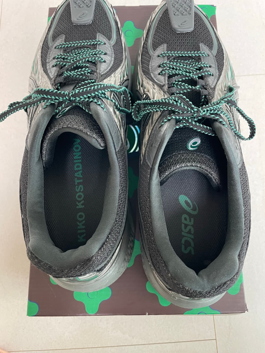 (285) 아식스 x 키코 젤플라메 상품이미지5