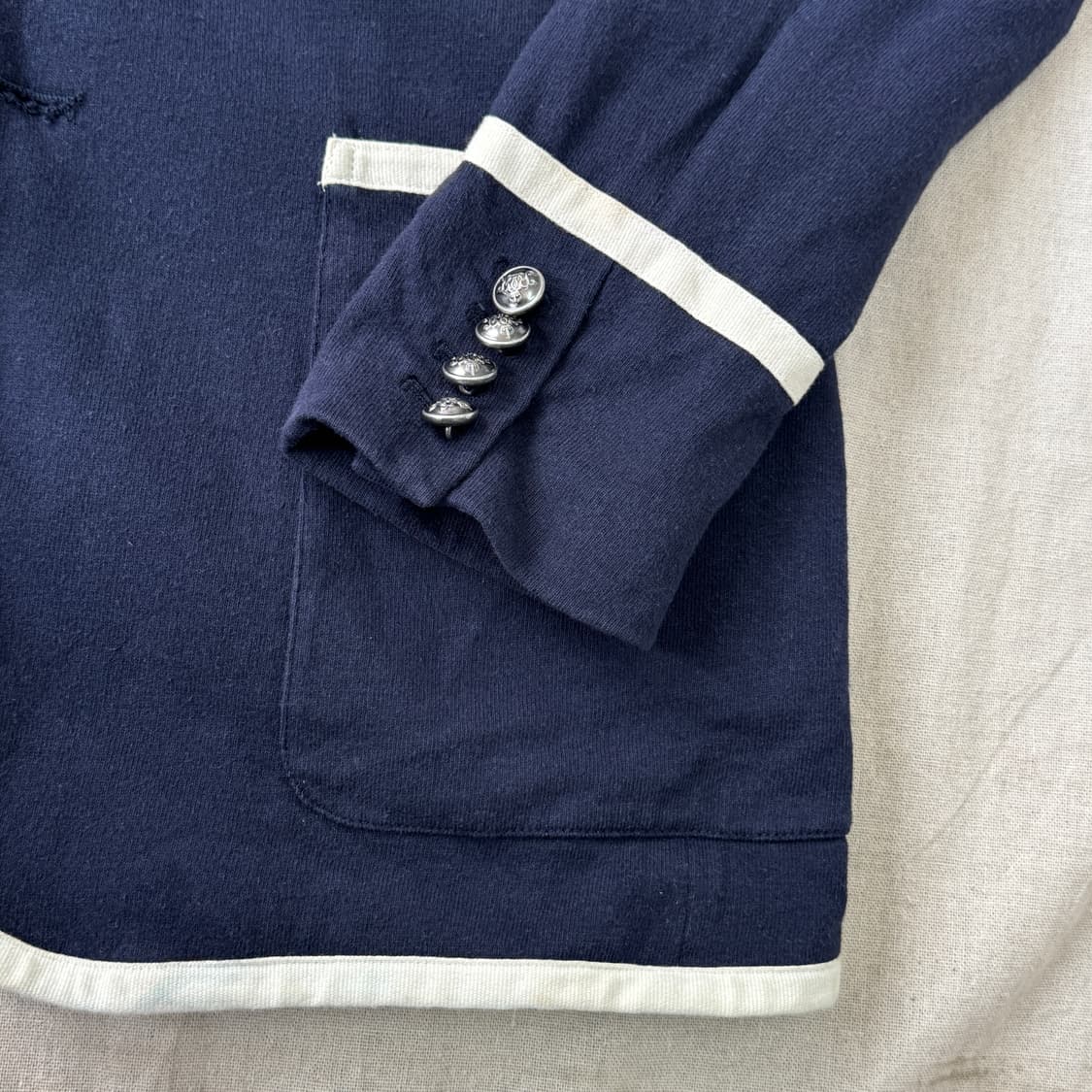 랄프로렌 우먼 네이비 프레피 자켓 10 상품이미지3