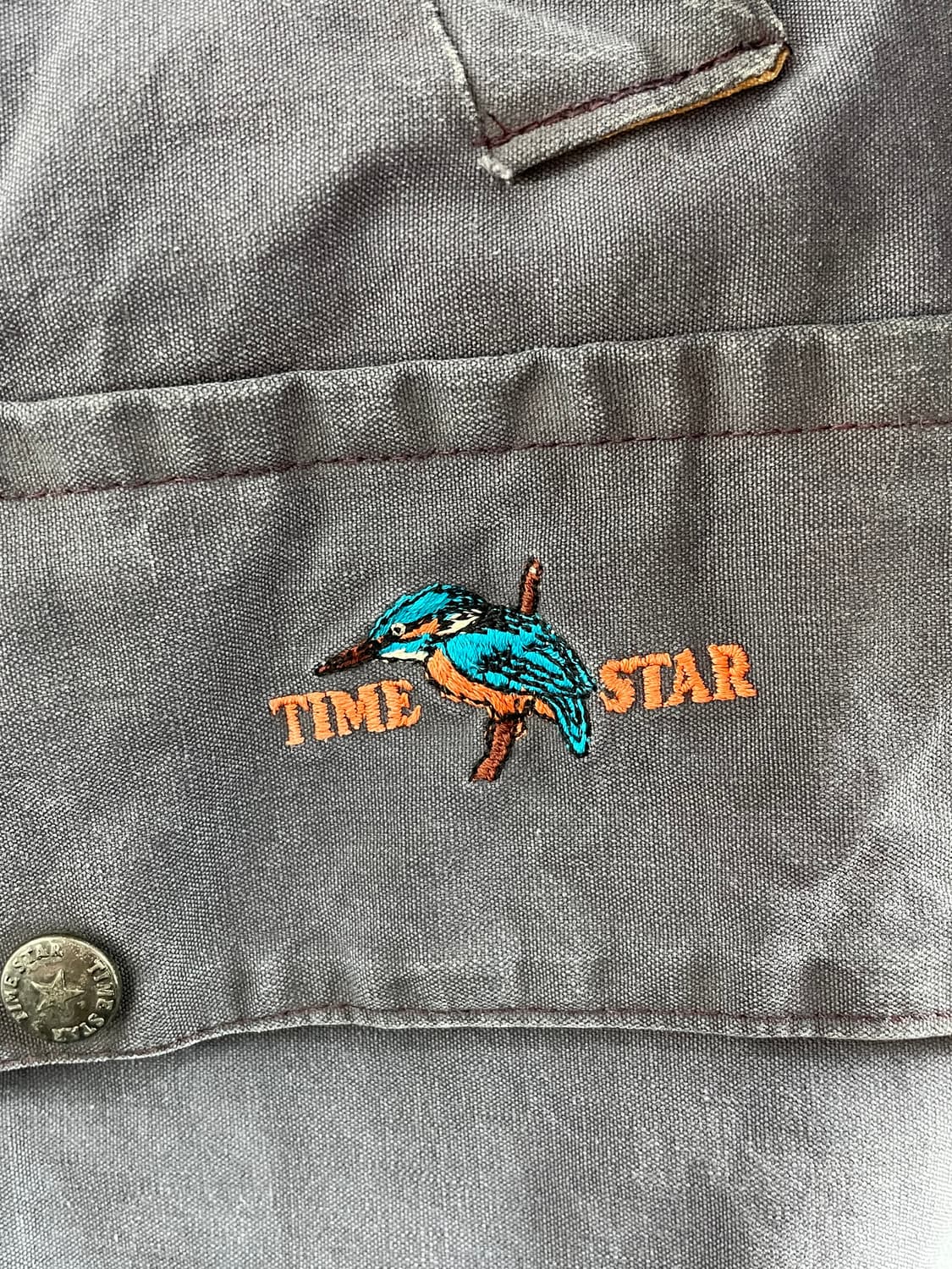 TIME STAR 타임스타 왁스 코트 자켓 상품이미지7