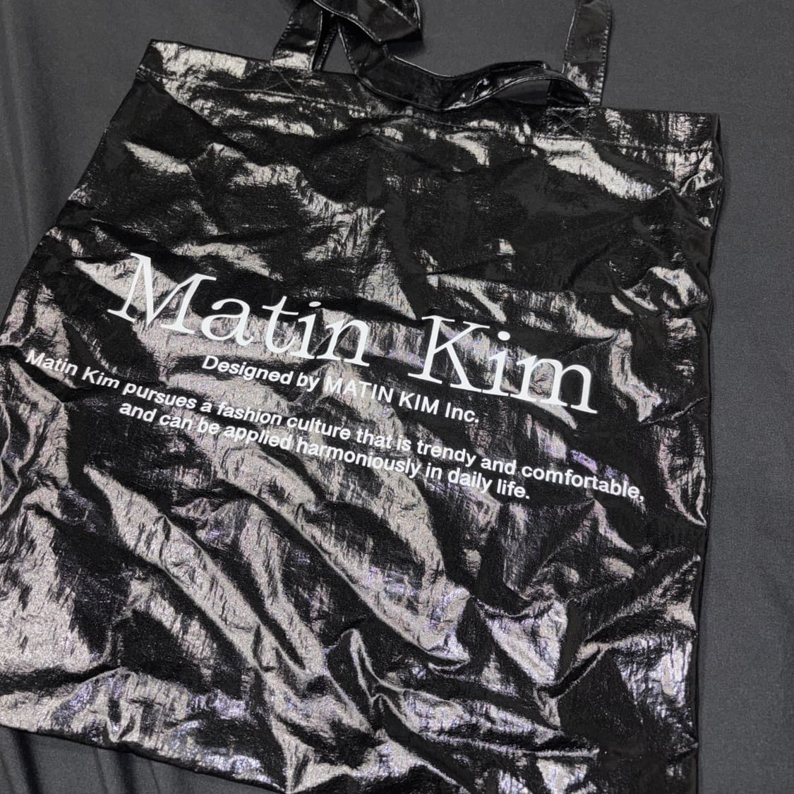 마뗑킴 마뗑 팝핀 에코백 스트롱  상품이미지2