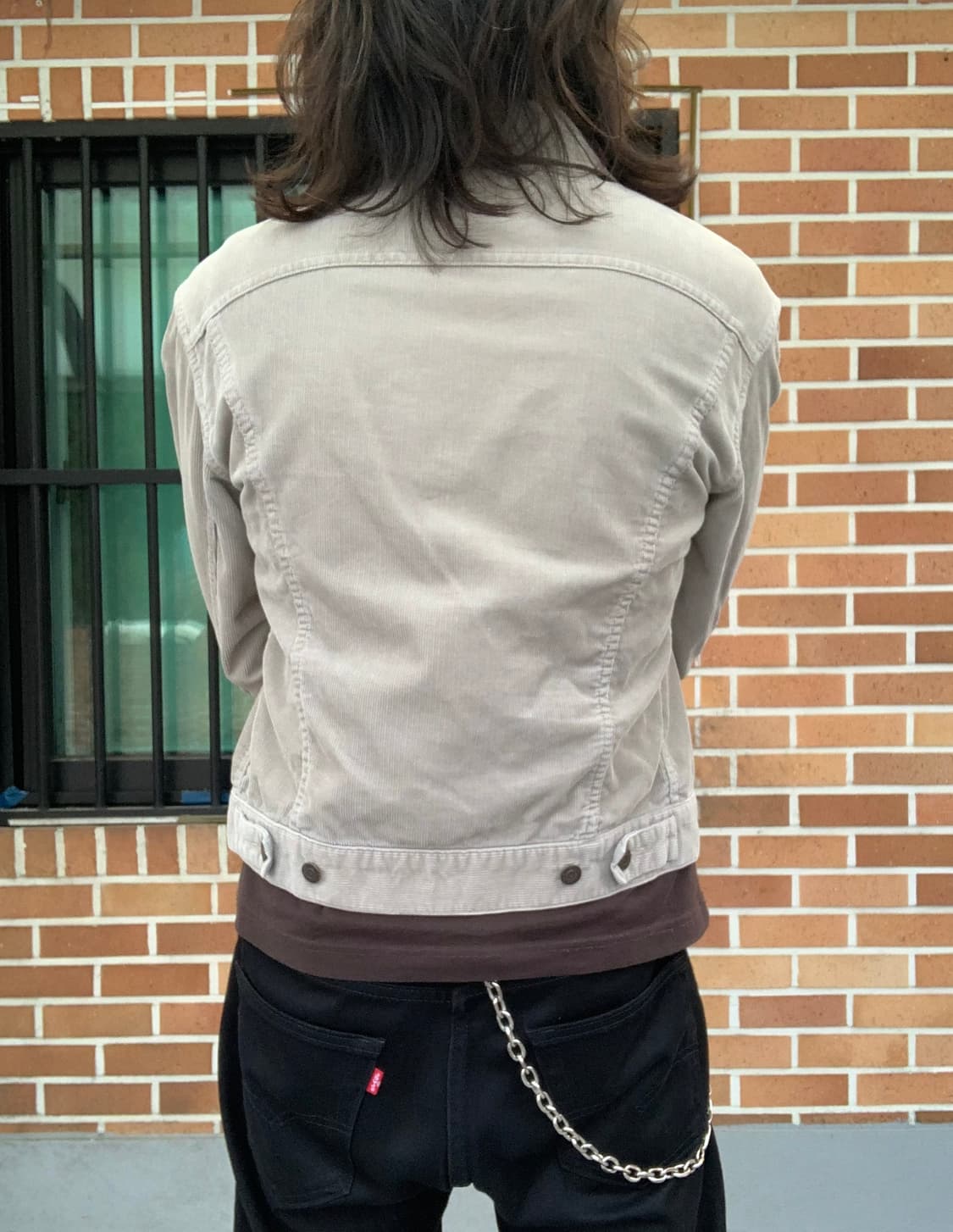 (실측M) 리바이스 화이트탭 코듀로이 자켓 상품이미지2