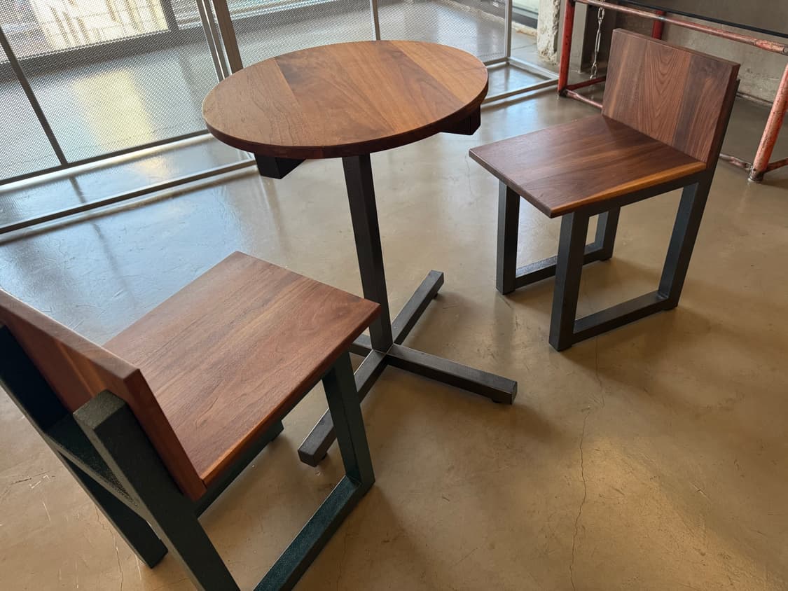 카페 테이블 의자 세트 전시제품 테이블4,의자8, 4세트일괄 상품이미지1