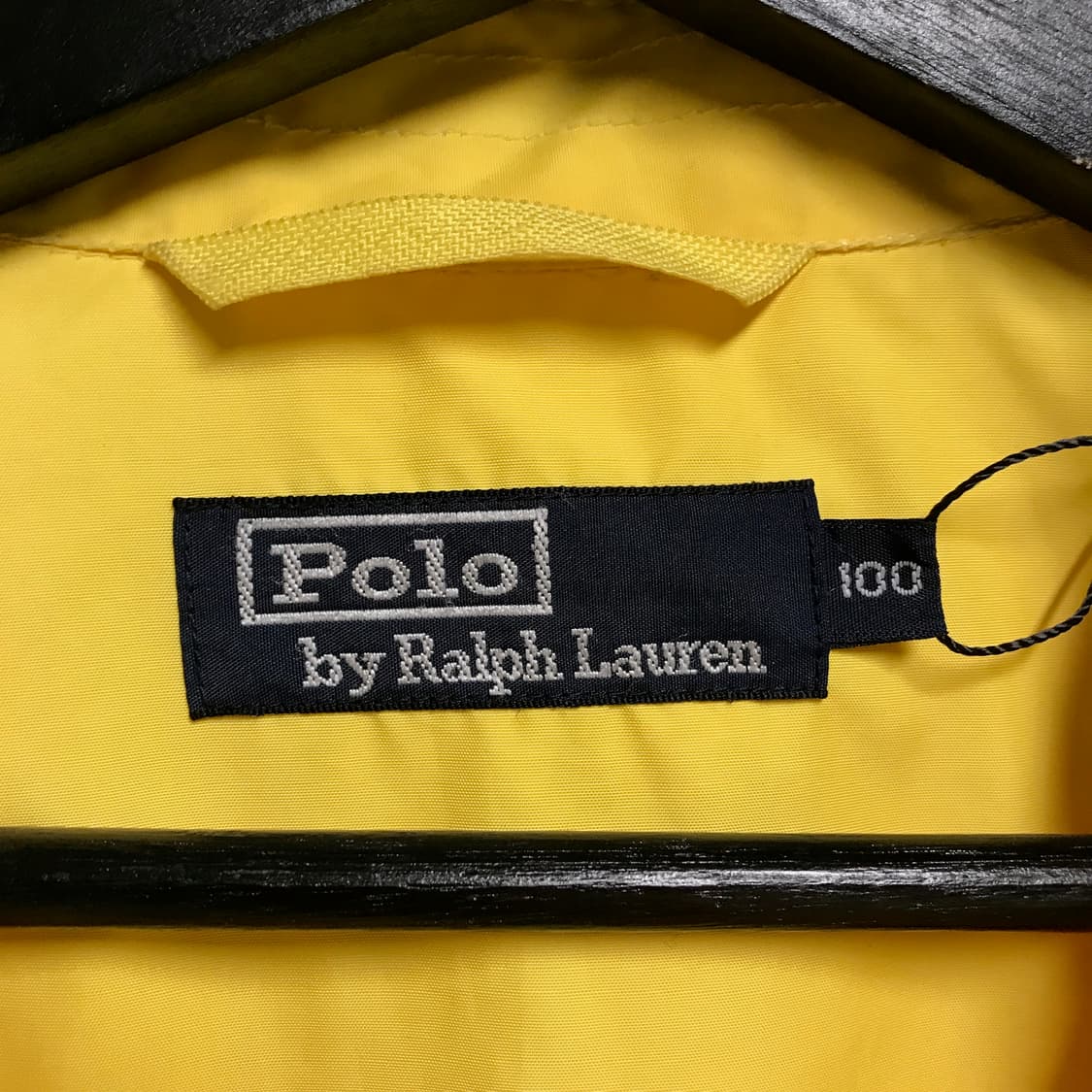 폴로 랄프로렌 집업 자켓 옐로우 100 상품이미지5