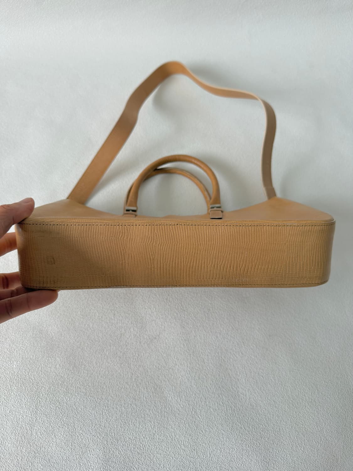 GENNY 리자드 토트 숄더백(ITALY) 상품이미지4