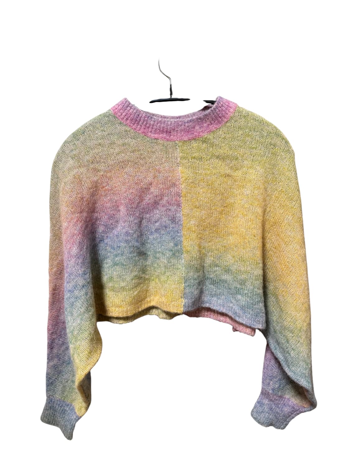 aritzia 파스텔 크롭 스웨터 상품이미지1
