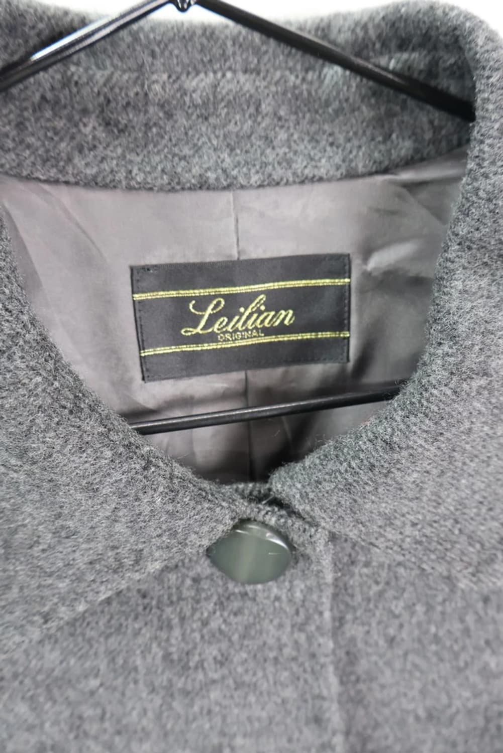 Leilian Cashmere Classic Coat 상품이미지6