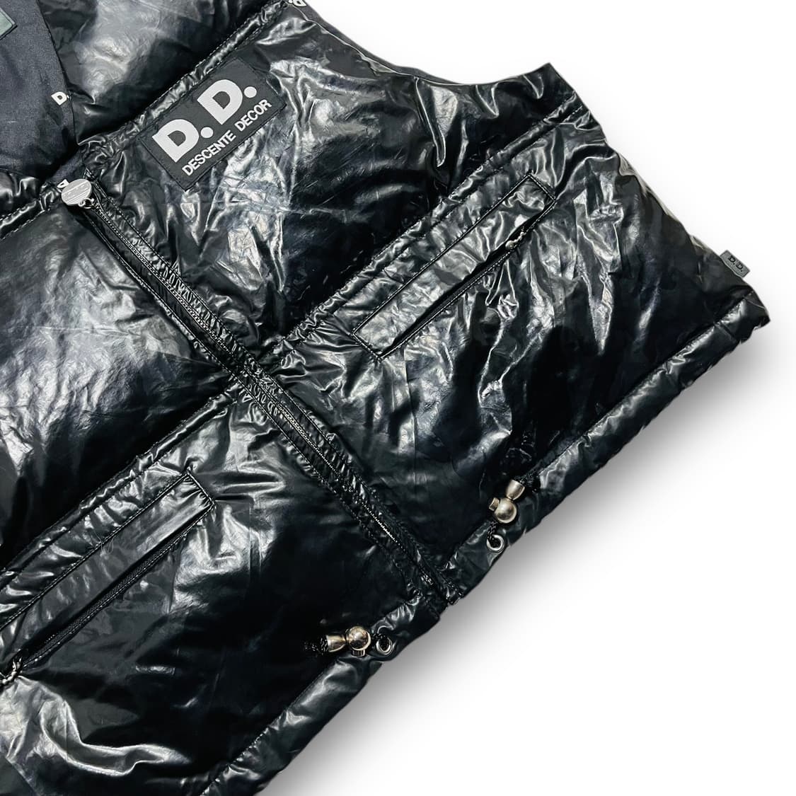 D.D. 90s 데상트 데코 락시크 울트라 라이트 패딩 베스트 상품이미지3