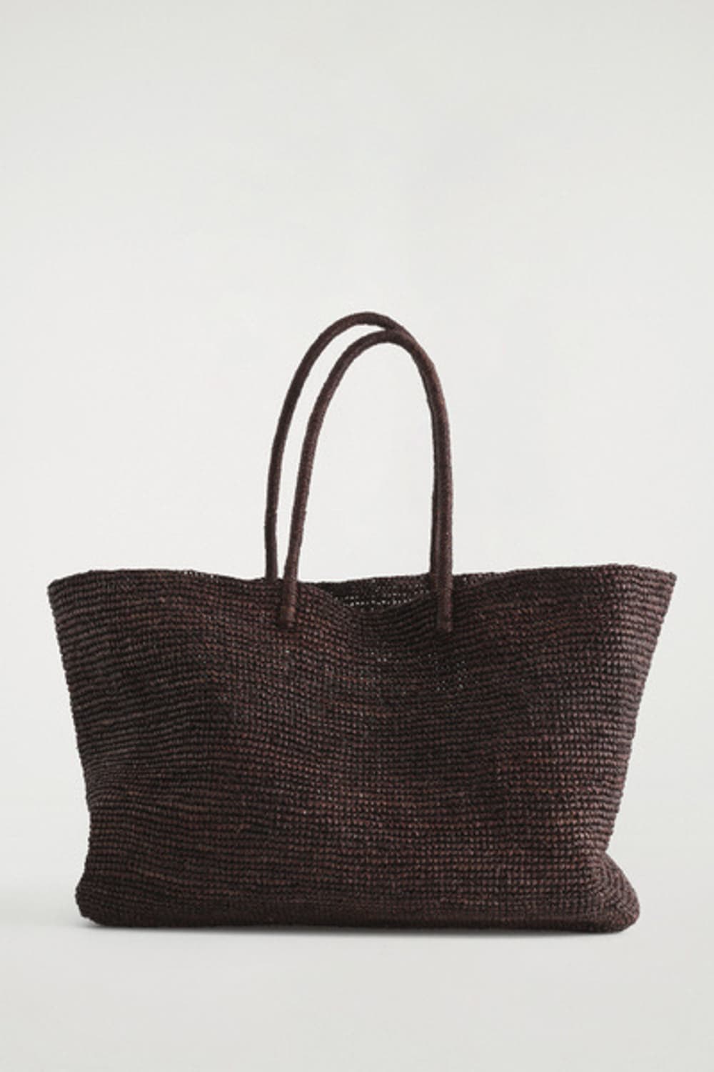 cos 코스 우즌 토트백 다크브라운 상품이미지3