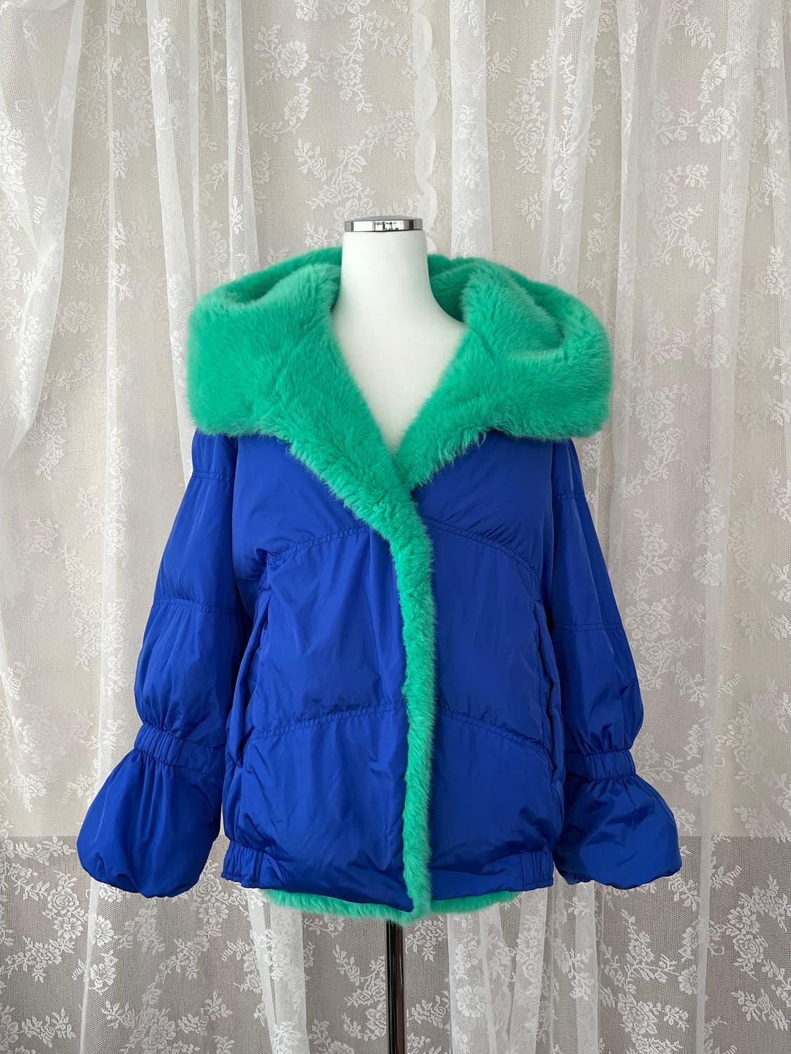 42) 베네통 구스다운 패딩 점퍼 상품이미지2