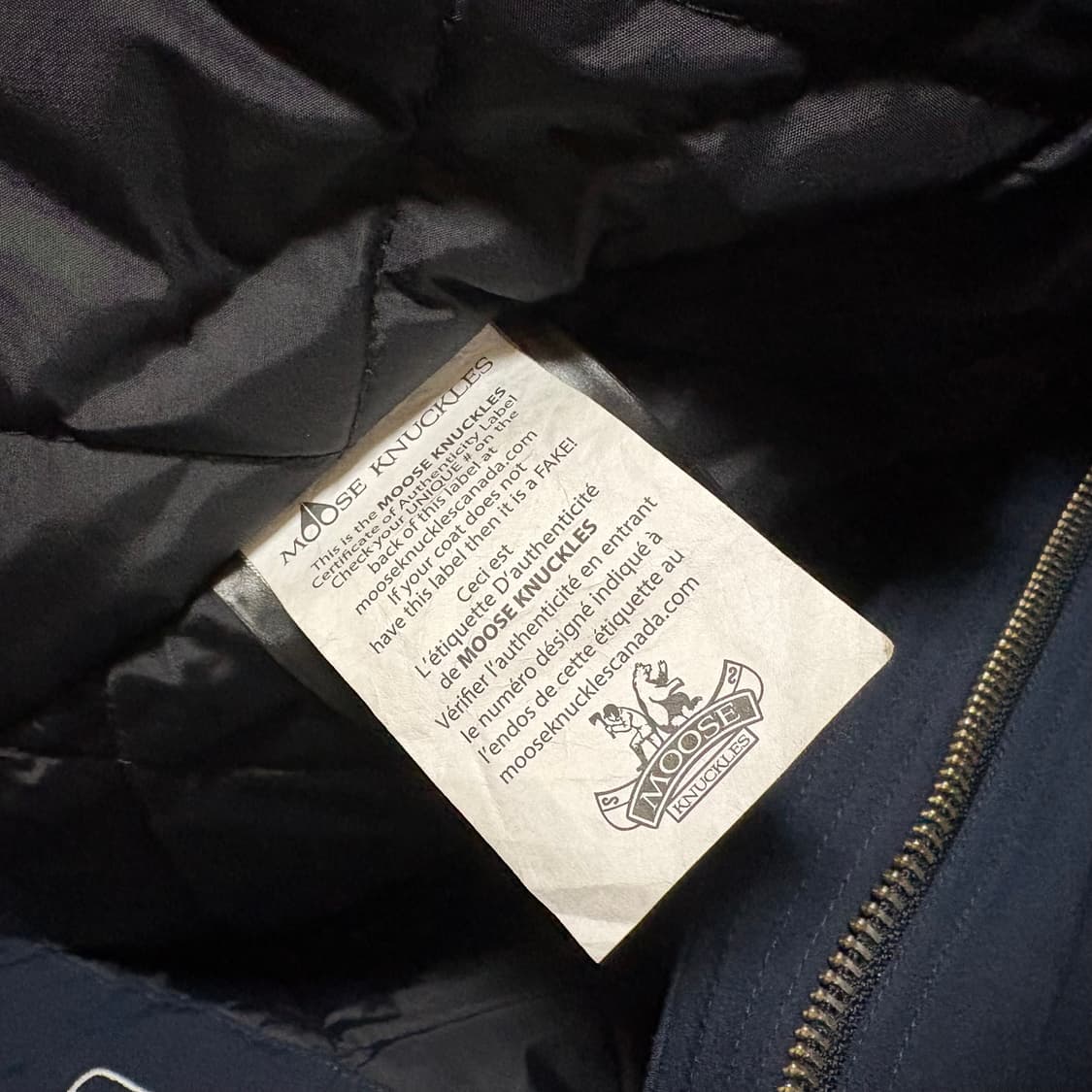 무스너클 발리스틱 패딩 상품이미지7