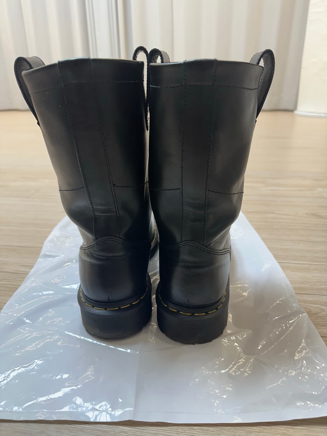 280 닥터마틴X스투시 데콘 블랙 상품이미지5