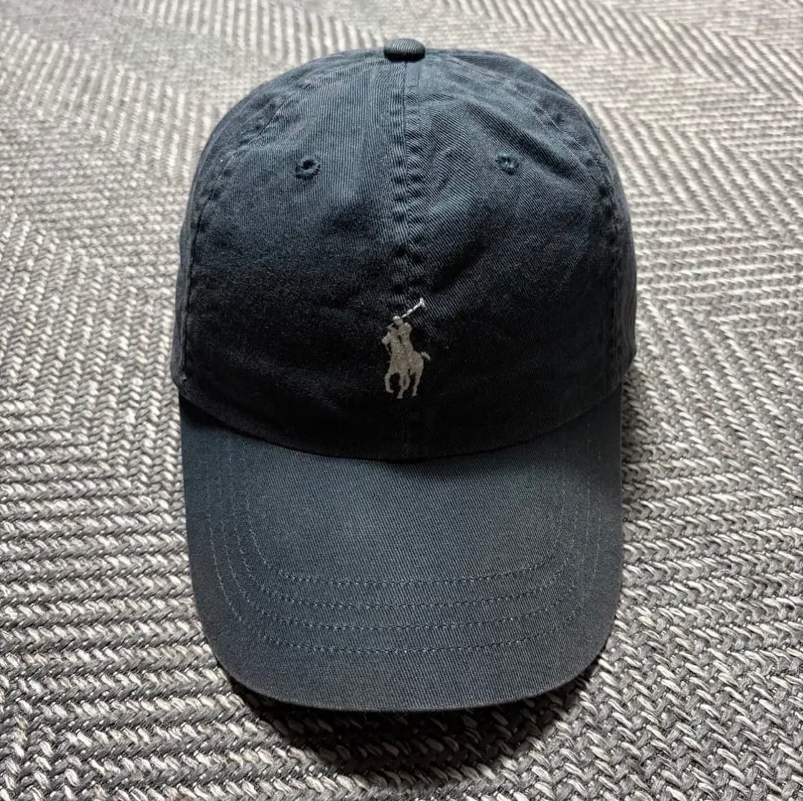 폴로 랄프로렌 블랙 볼캡(OS) 상품이미지1
