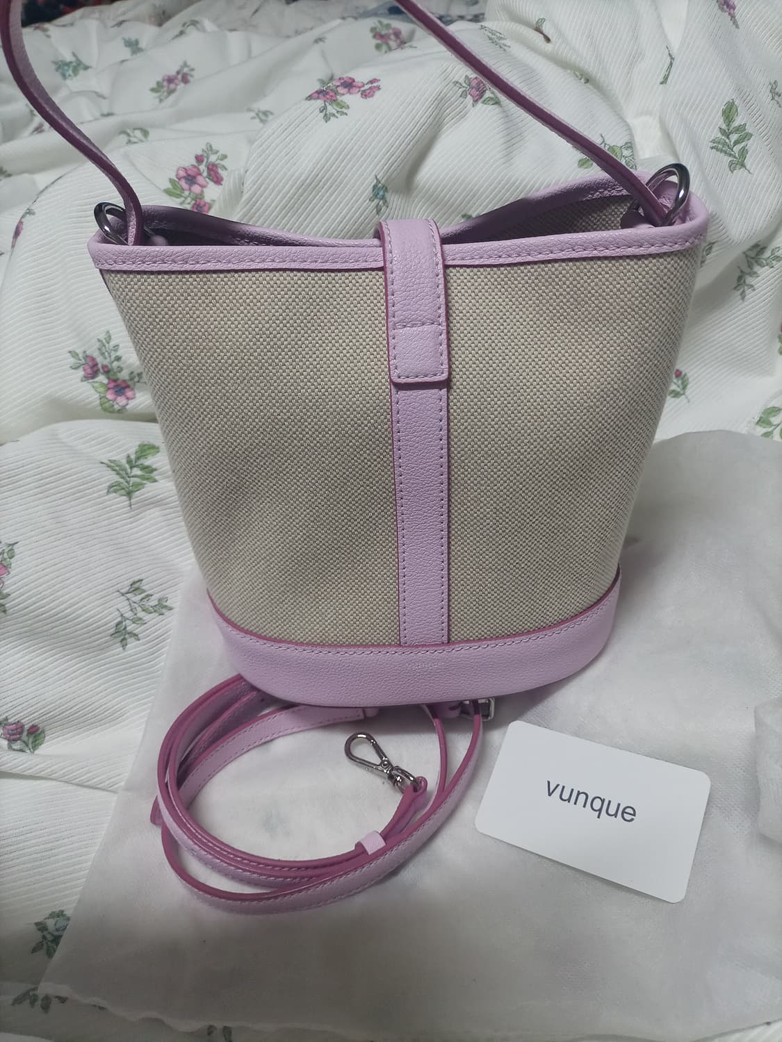 분크 페스토네 토트숄더크로스 백+백화점보증서있음 상품이미지4