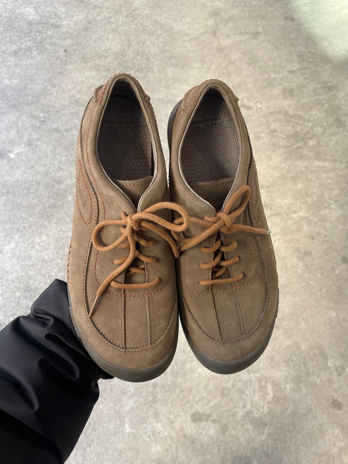 Patagonia Balsam Peat Brown Hiking Shoes 상품이미지5