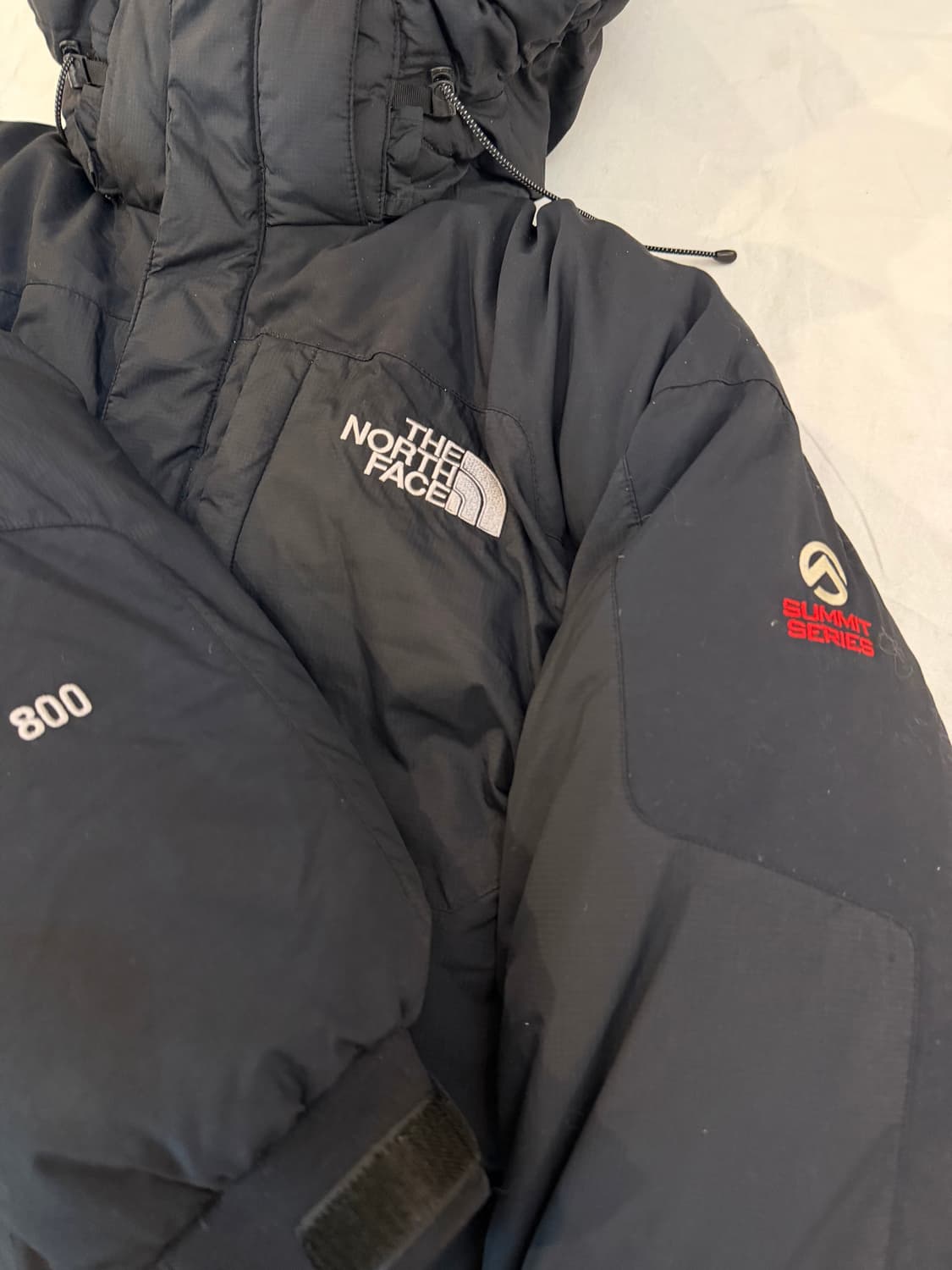 노스페이스 대장급 초판 히말라야 1세대 800필 패딩 블랙 상품이미지3