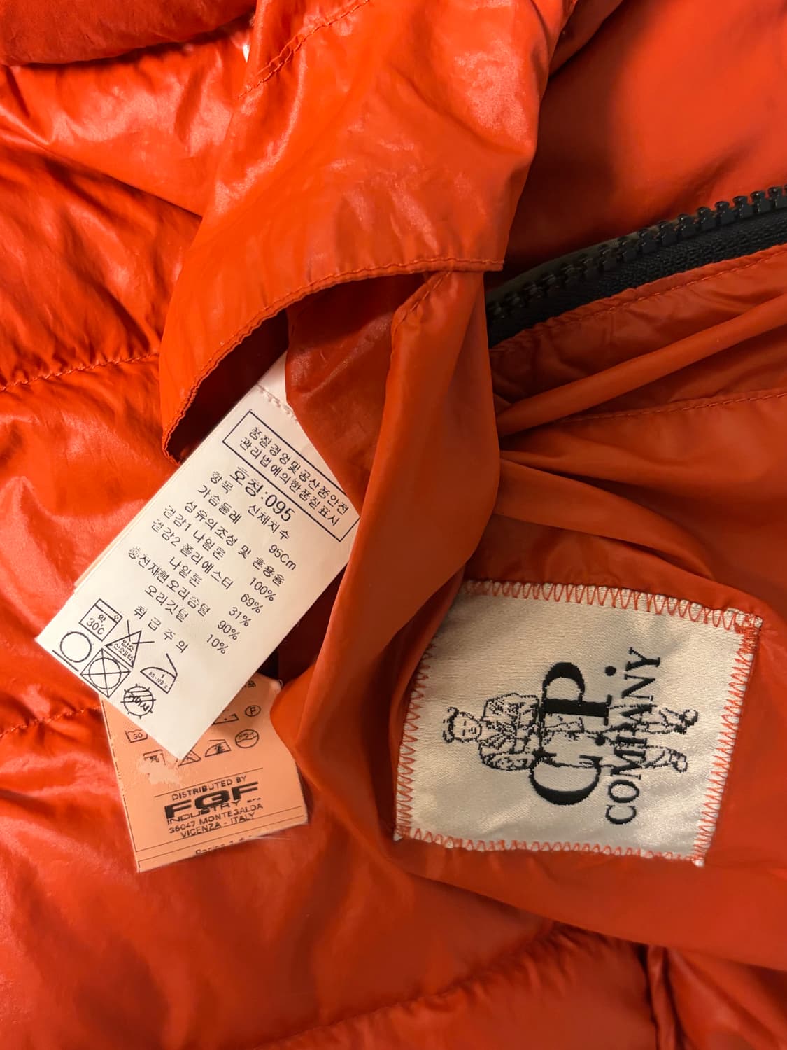 CP컴퍼니 DD쉘 경량패딩 상품이미지5