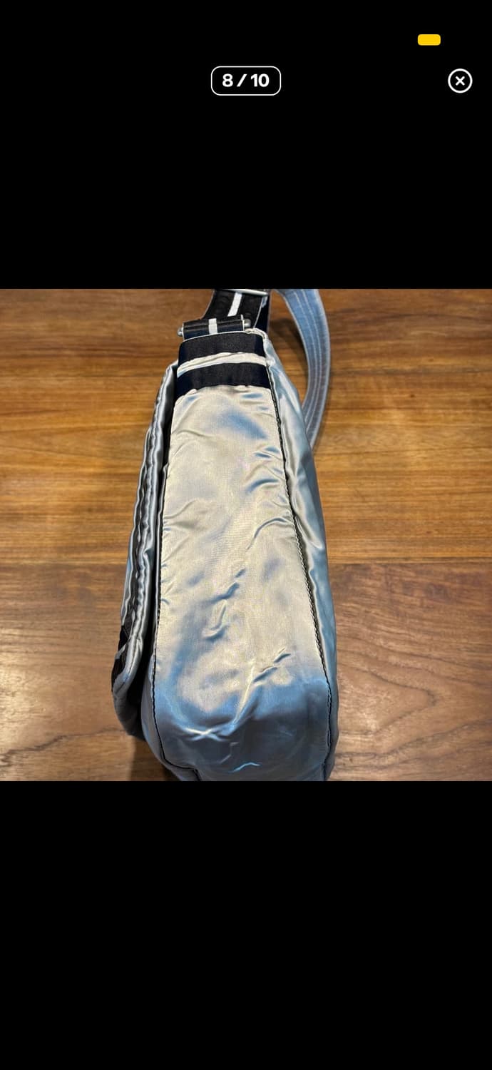 샤넬 스포츠 실버 보이 메신저백 상품이미지9