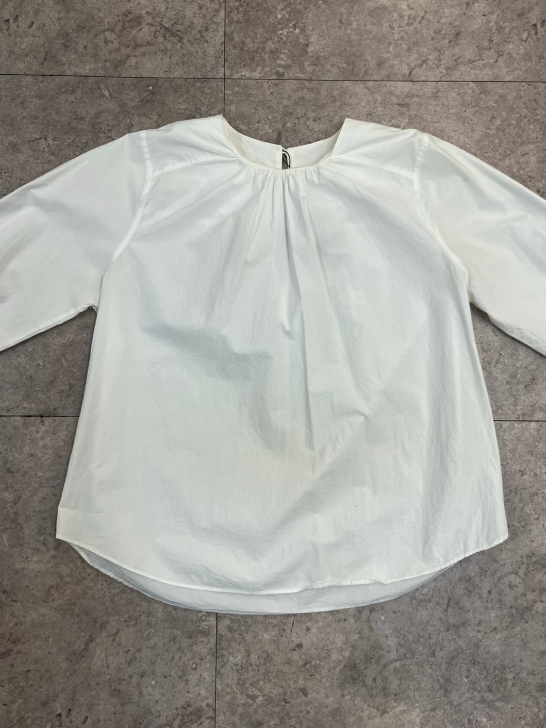 빈티지 블라우스 화이트 #csz3655 상품이미지5