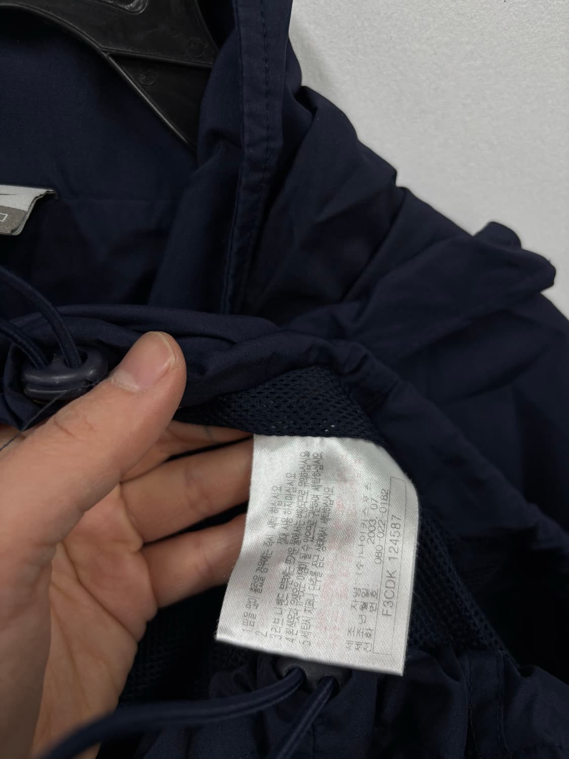 나이키 후드폴더블 바람막이 상품이미지5