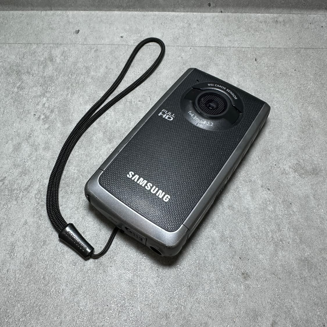 삼성 포켓 캠코더형 디카 HMX-W200 상품이미지1