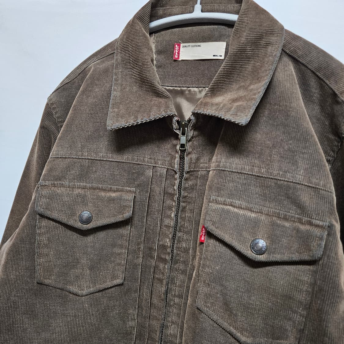 리바이스 코듀로이 트러커 자켓 100 상품이미지2