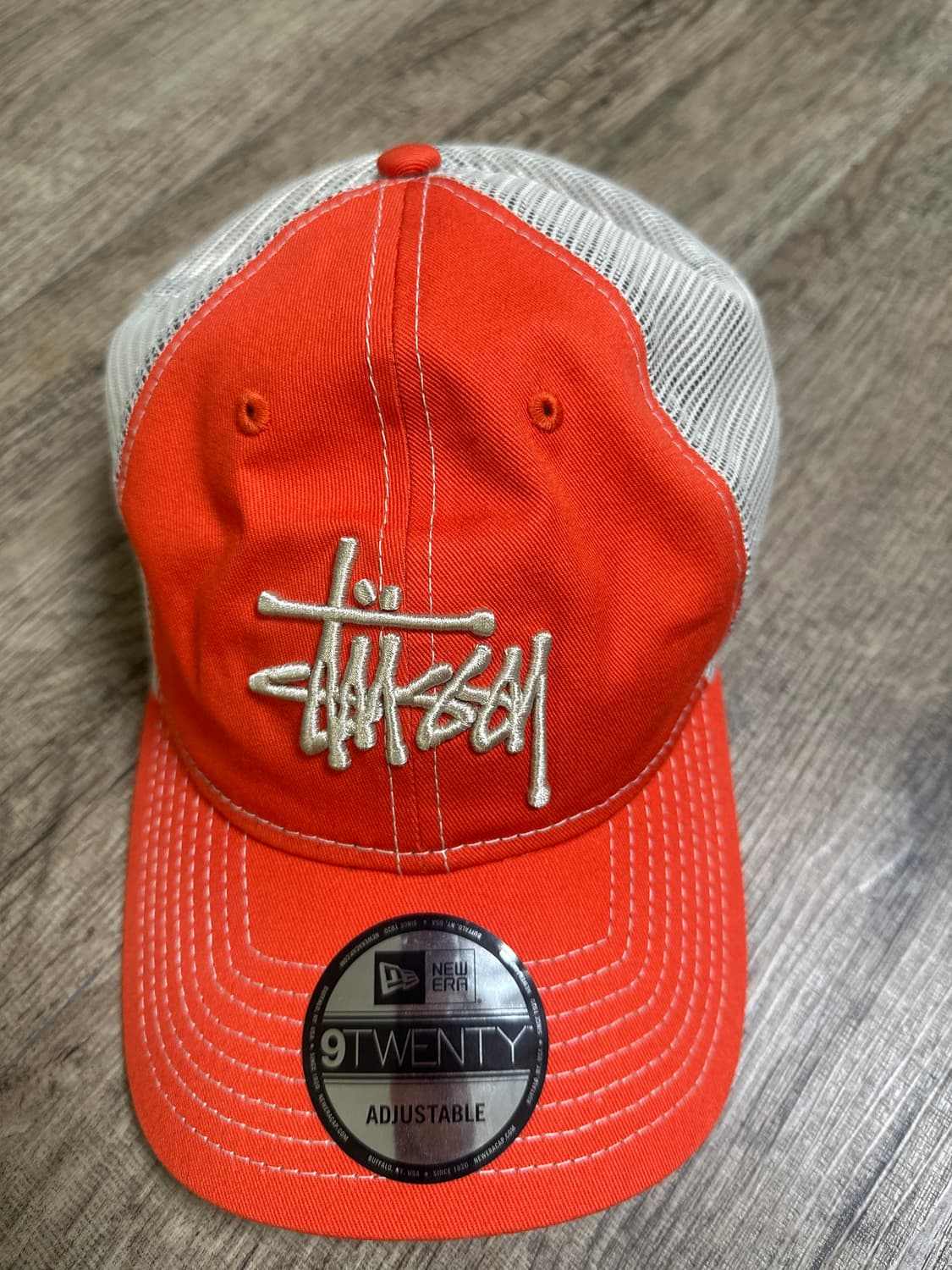 스투시 뉴에라 매쉬캡 상품이미지1