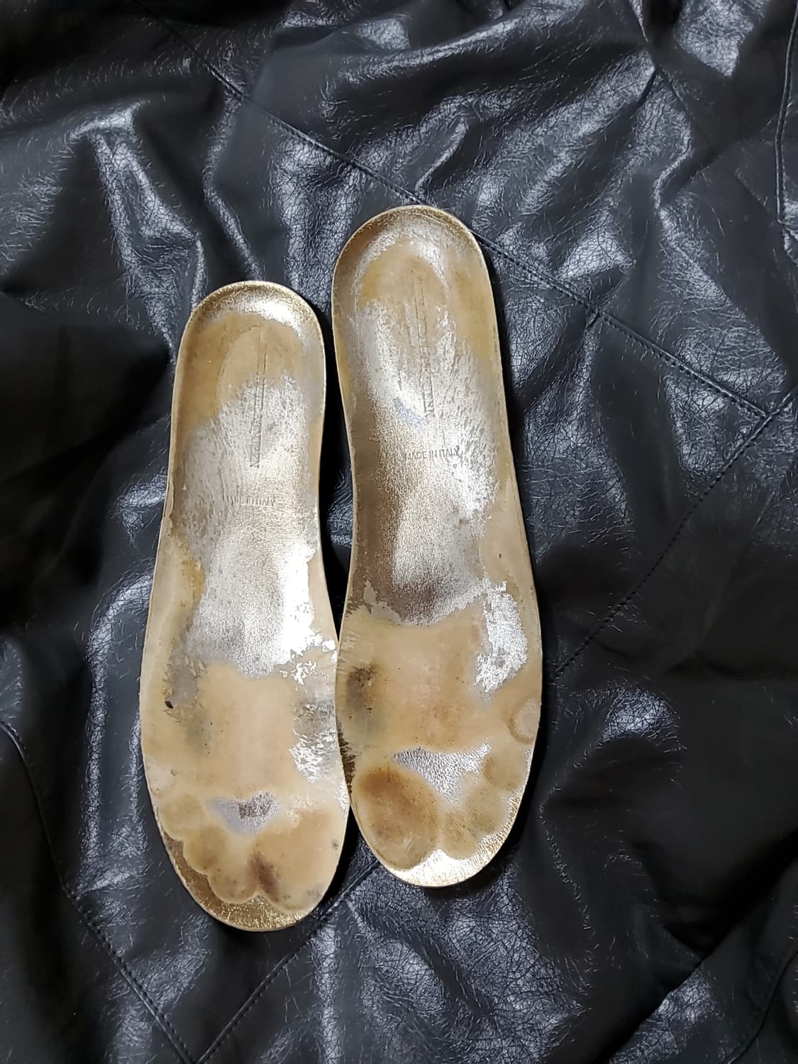 알렉산더 맥퀸 오버솔 골드 265 상품이미지5