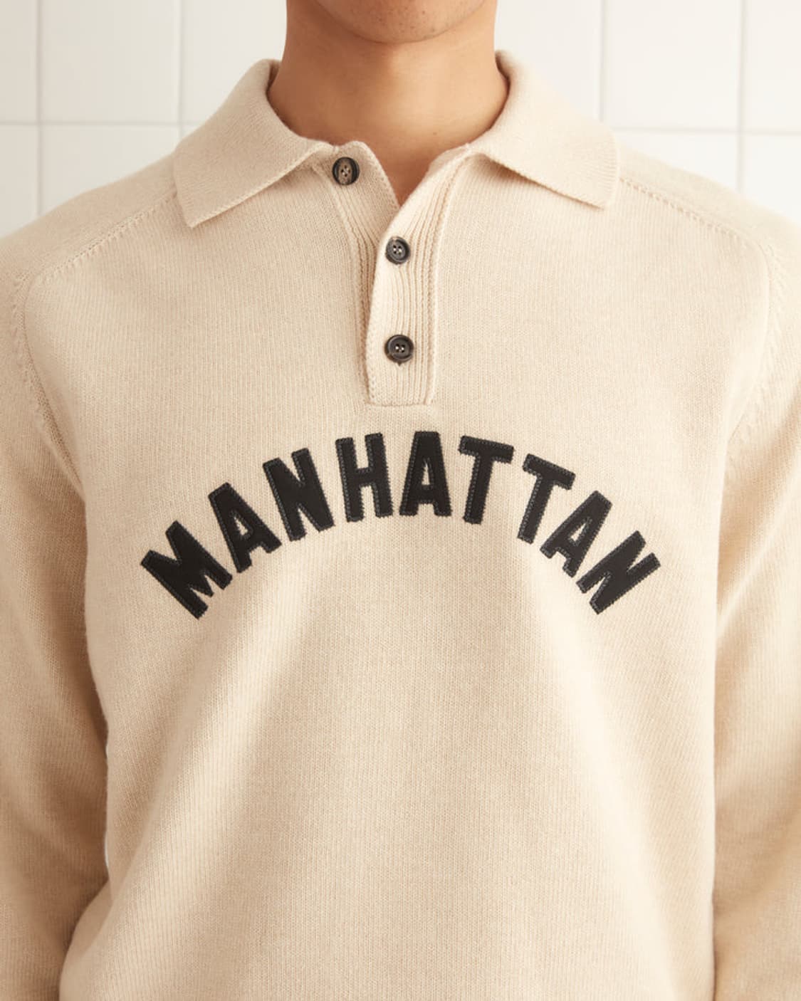 [L,XL]보디 BODE Manhattan 폴로 니트 상품이미지3