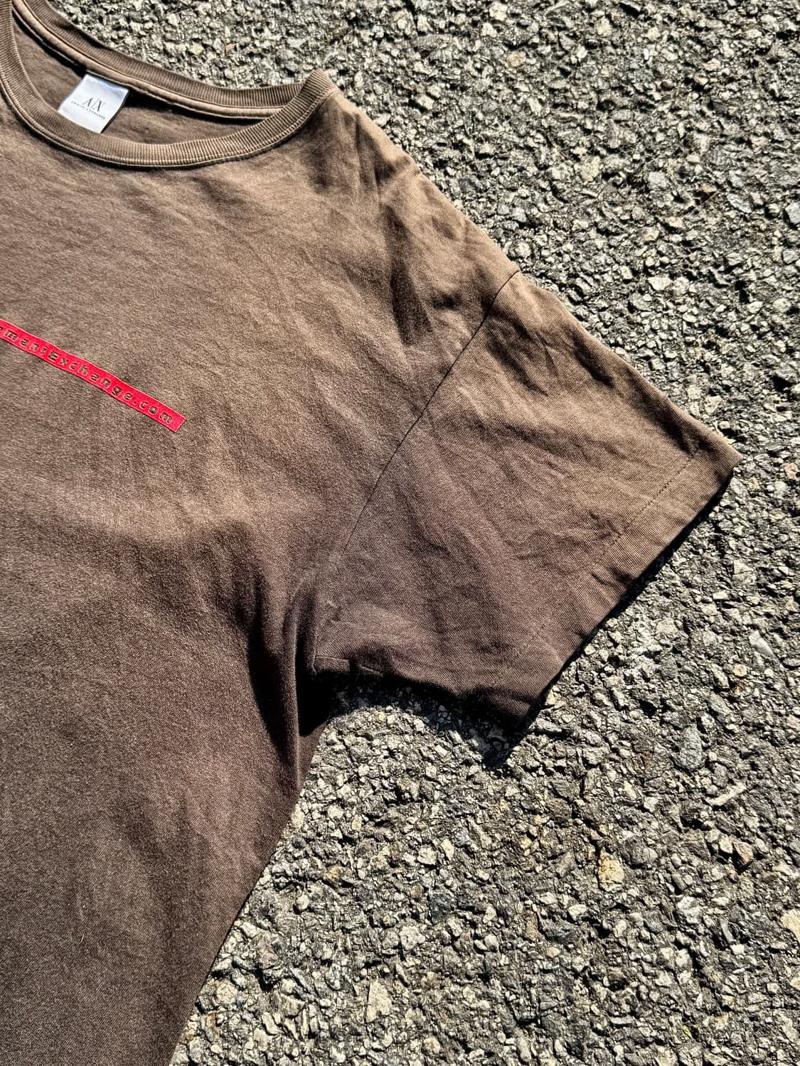 Armani Exchange – Logo Tape T-Shirt 상품이미지5