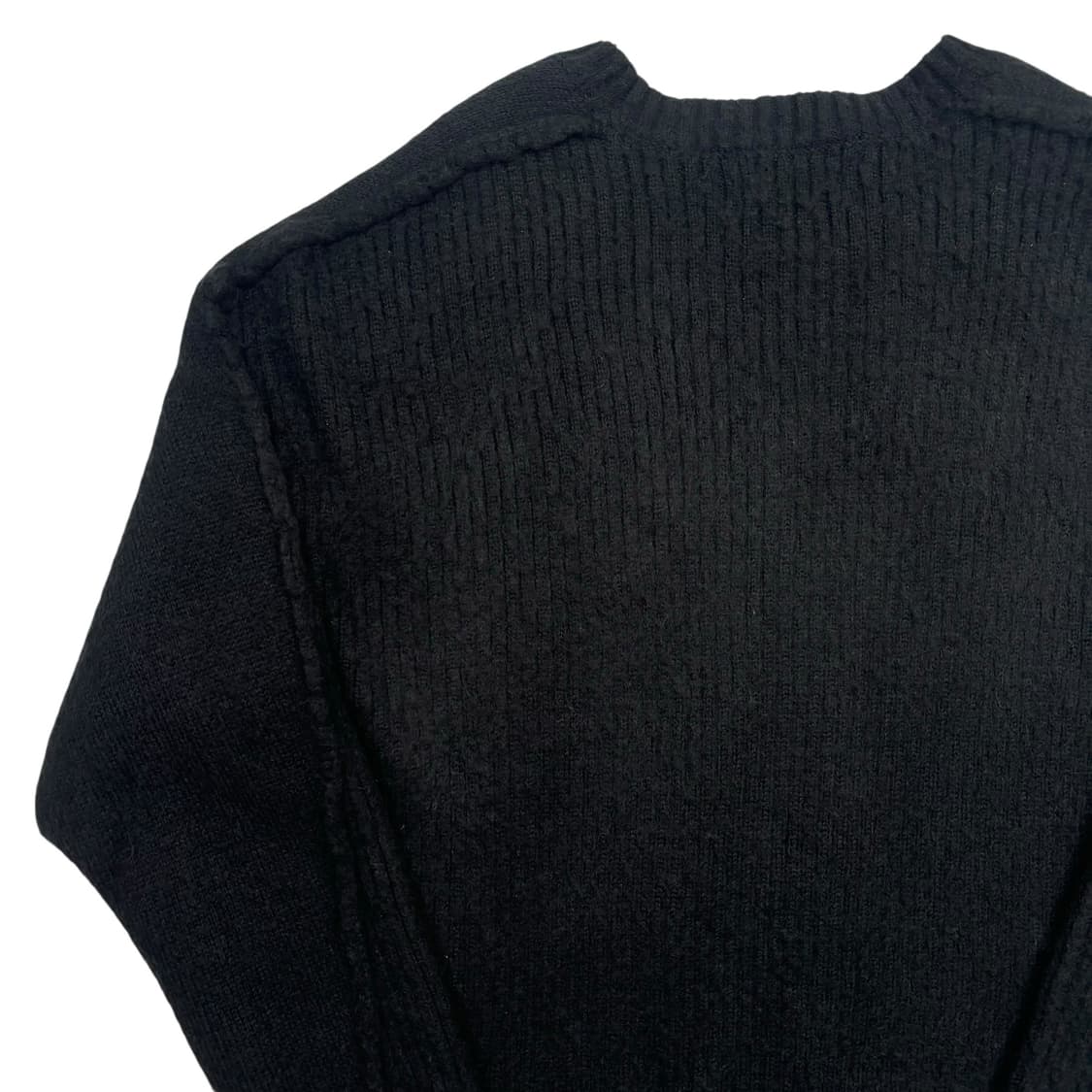 24ss 마뗑킴 아치로고 울 니트 L 상품이미지5