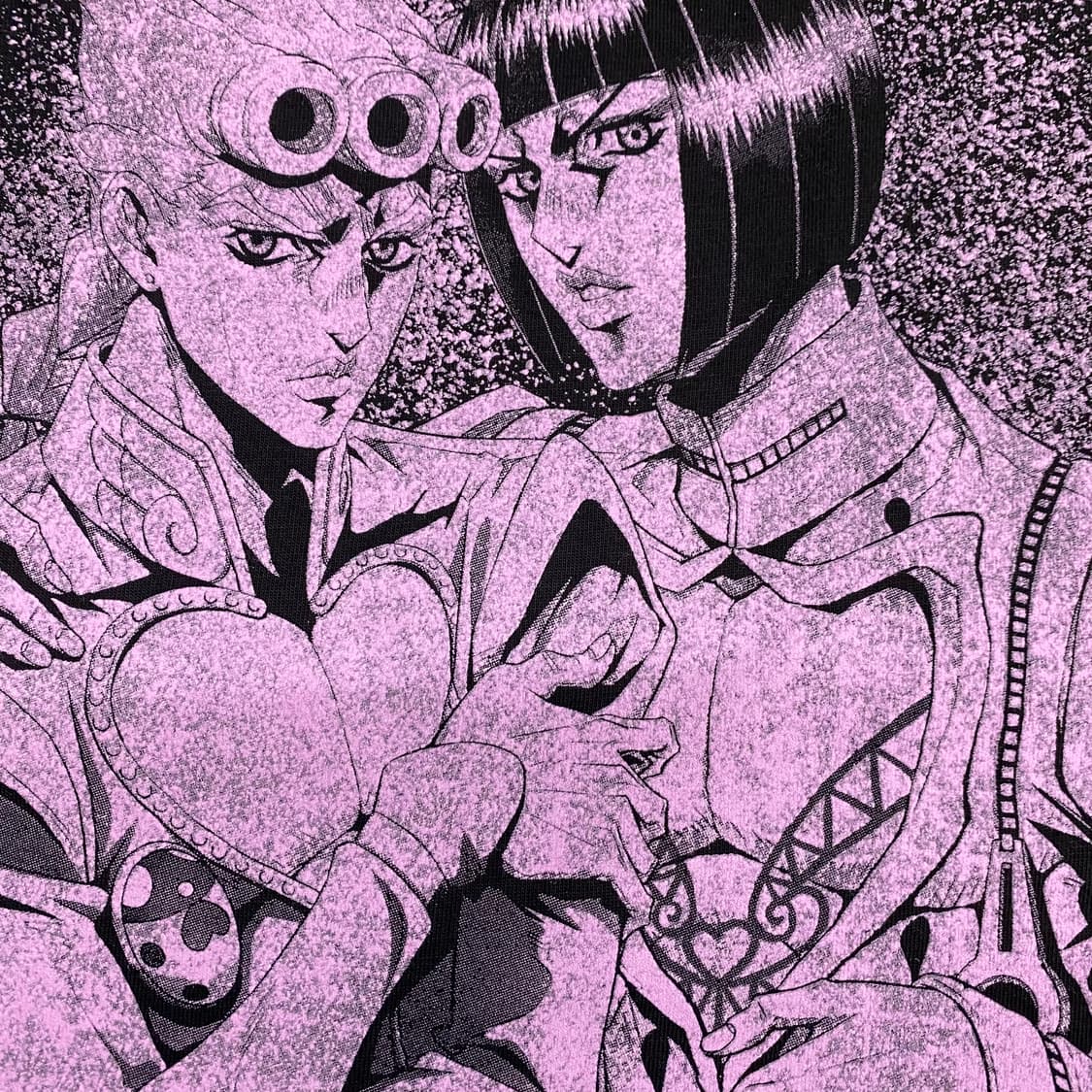 죠죠 오피셜 애니메이션 티셔츠 상품이미지8