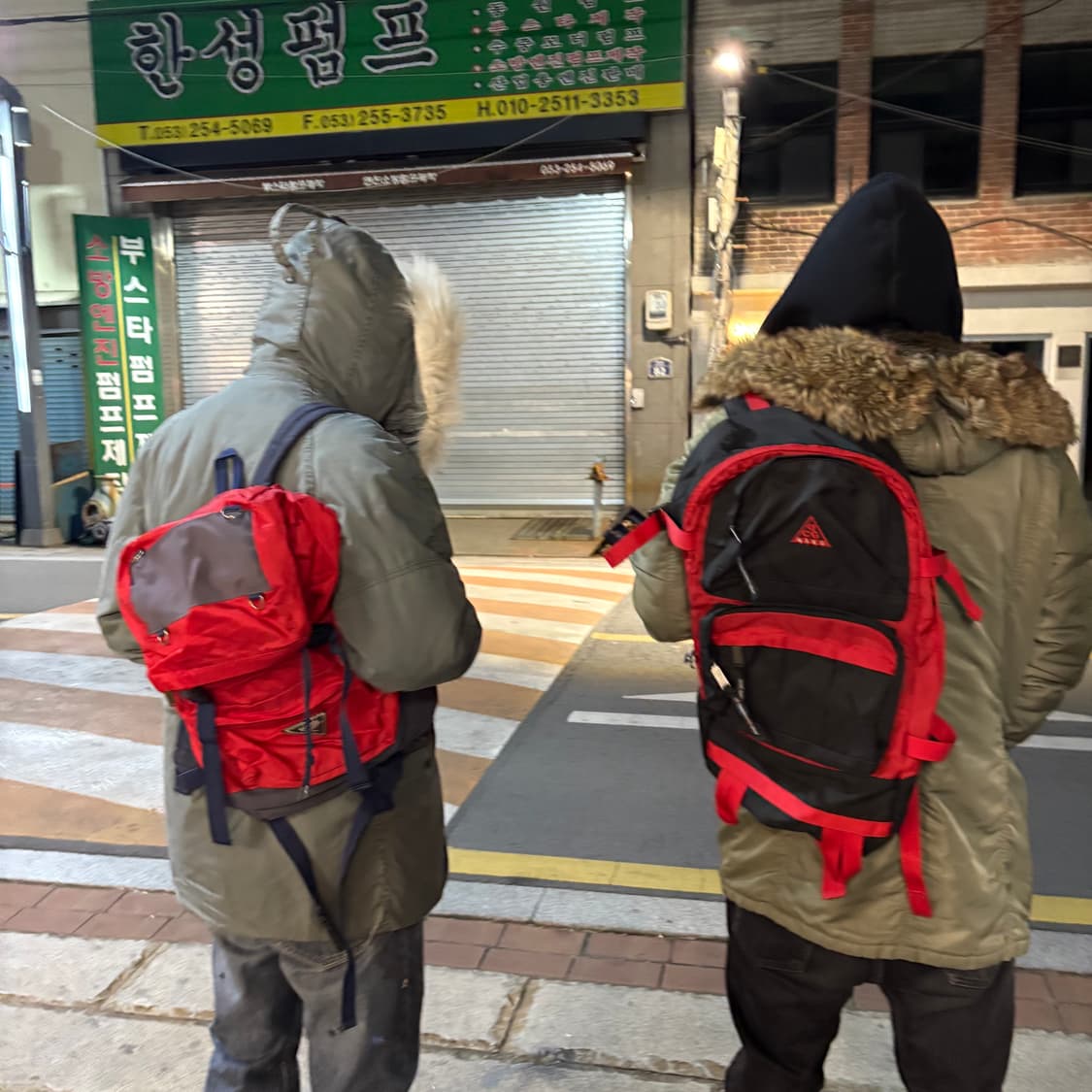 90s 나이키 ACG 아웃도어 마운틴 레드 백팩 상품이미지2