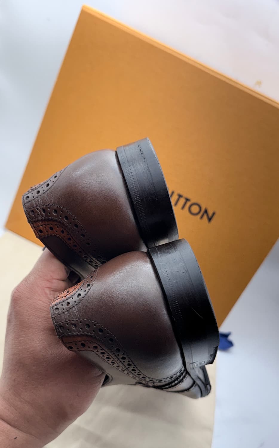 정품)루이비통구두265 상품이미지9