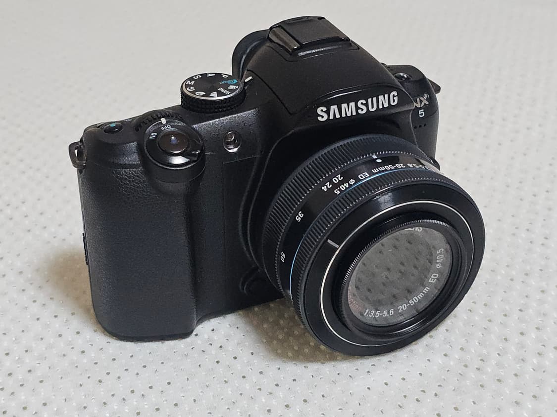 삼성 NX5 미러리스 카메라 상품이미지5