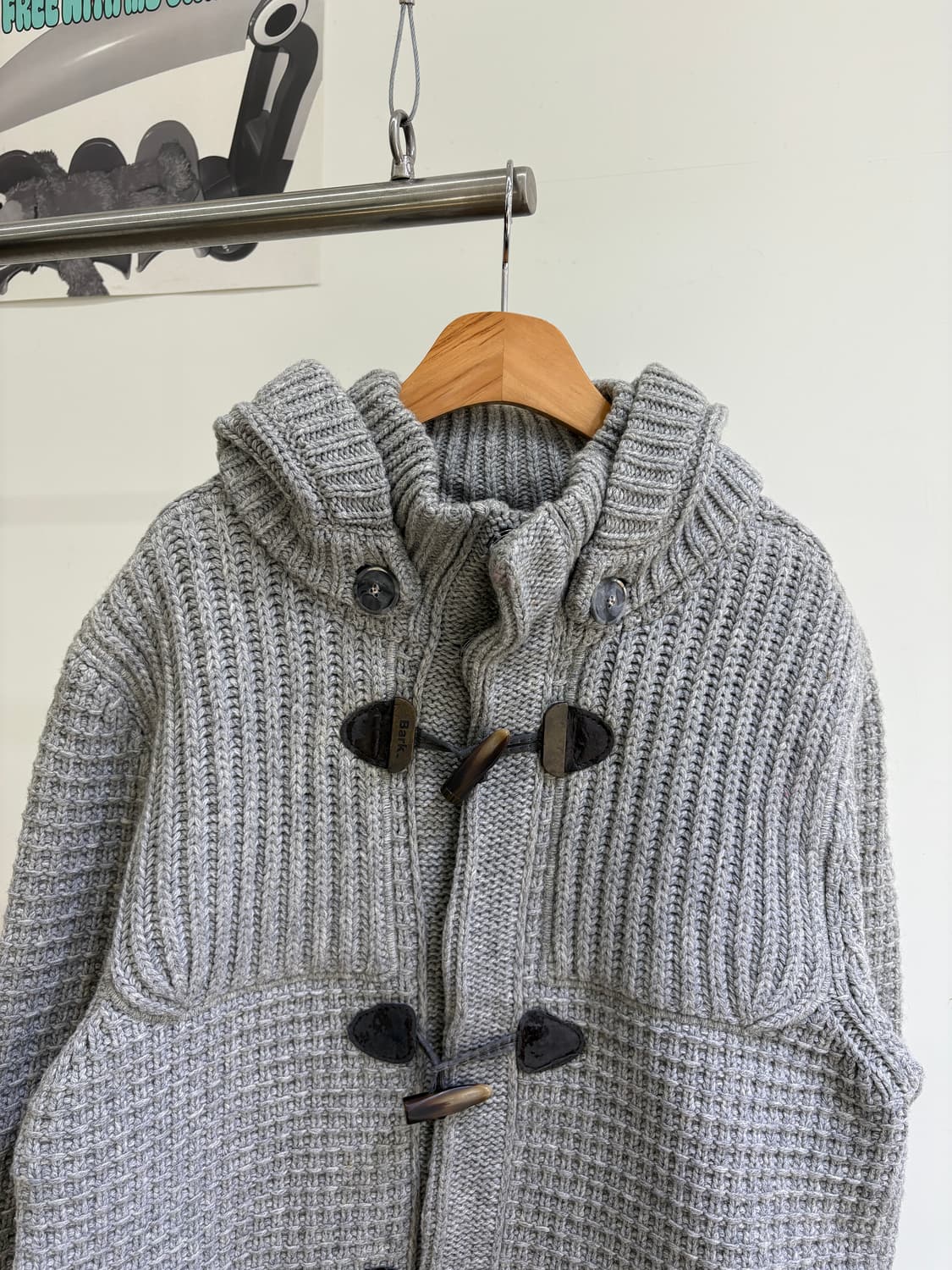 BARK (Made in Italy) 코트 상품이미지2