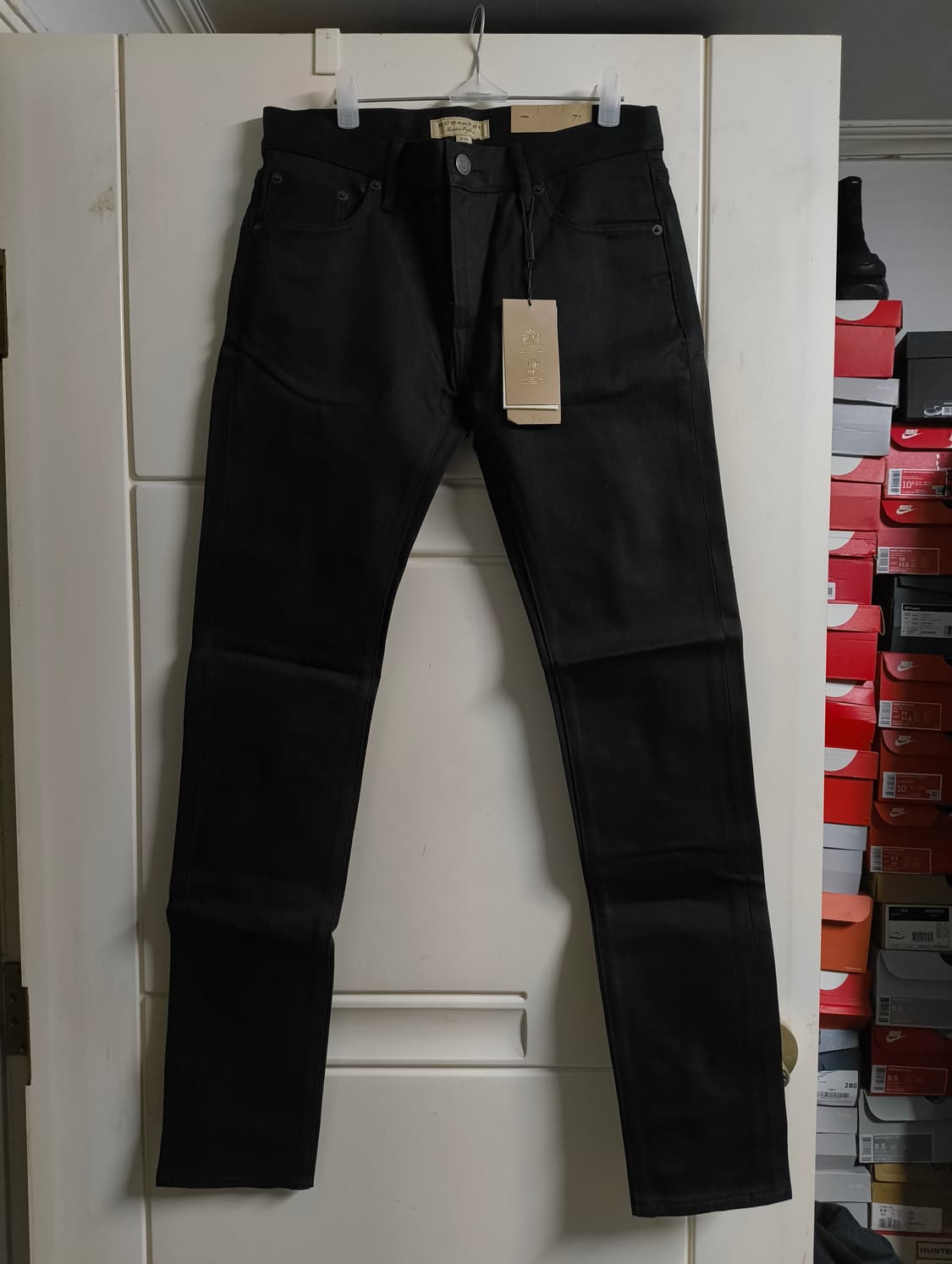 버버리 코팅진 블랙 30x32 상품이미지1