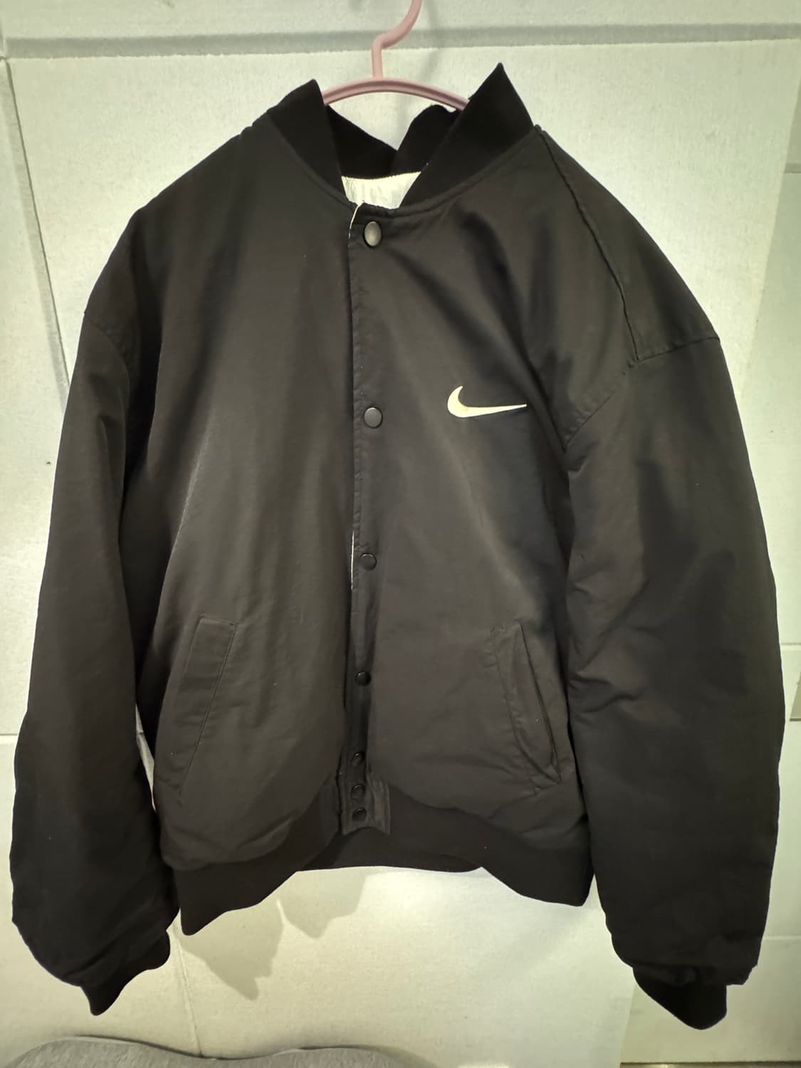 나이키 스투시 리버시블 자켓L 상품이미지3